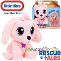 Little Tikes Rescue Tales Интерактивно кученце в розово Пудел 656743